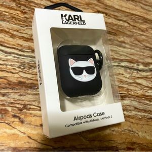 Karl Lagerfeld AirPods Case Cover